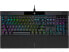 Фото #1 товара CORSAIR K70 RGB PRO Mechanical Gaming Keyboard, Backlit RGB LED, CHERRY MX Blue