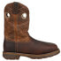 Фото #2 товара Durango Workin' Rebel By Durango Brown Composite Toe Eh Work Mens Brown Work Sa