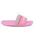 ფოტო #2 პროდუქტის Little Girls Gaff Slide Sandals