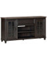 65" Dawnwood 2PC TV Console Set (65" Console and Fireplace)