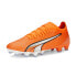 Puma Ultra Match Firm GroundAg Soccer Cleats Womens Orange Sneakers Athletic Sho