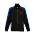 Фото #1 товара Puma Nyc Remix T7 Full Zip Track Jacket Mens Black Casual Athletic Outerwear 624