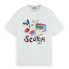 Фото #1 товара SCOTCH & SODA 173020 short sleeve T-shirt