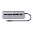 Фото #1 товара Satechi Type-C Aluminum USB Hub & Card Reader"Space Grau USB-C