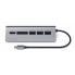 Satechi Type-C Aluminum USB Hub & Card Reader"Space Grau USB-C