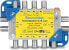 TechniSat TECHNISWITCH 5/8 MINI - Blue - Yellow - 1080p - 100 m - -25 - 45 °C - 10 - 75%
