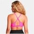 UNDER ARMOUR Crossback sports top low support