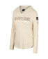 Women's Cream Baylor Bears OHT Military-Inspired Appreciation Casey Raglan Long Sleeve Hoodie T-shirt