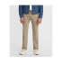 Фото #1 товара Levi's Men's 505 Regular Fit Straight Jeans - Tan 40x30