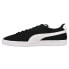 Фото #3 товара Puma Suede As Lace Up Mens Black, Red, White Sneakers Casual Shoes 381938-01