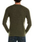 Autumn Cashmere Wool & Cashmere-Blend Crewneck Sweater Men's