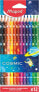 Фото #1 товара Цветные карандаши MAPED Cosmic треугольные 12 цветов MAPED