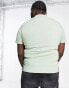 Bolongaro Trevor Plus colour block polo in green