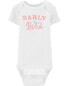 Baby Preemie Early Bird Bodysuit 9M