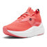 Фото #2 товара Puma Softride Stakd Lace Up Womens Red Sneakers Casual Shoes 37882701