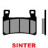 BRENTA MOTO 4170 Sintered Brake Pads