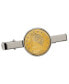 ფოტო #1 პროდუქტის Gold-Layered Liberty Nickel Coin Tie Clip