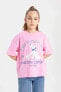 Фото #25 товара Футболка детская Defacto Kız T-Shirt Pembe B5098A8/PN449