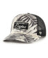 ფოტო #1 პროდუქტის 47 Brand Men's Black Philadelphia Eagles Tropicalia Hitch Trucker Adjustable Hat