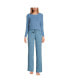 Фото #3 товара Пижама Lands' End Knit Pajama