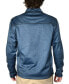 Фото #2 товара Men's Space-Dyed Half-Zip Pullover Topstitched Sweater