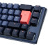 Фото #7 товара Ducky One 3 Cosmic Blue SF Gaming Tastatur, RGB LED - MX-Red