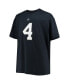 ფოტო #3 პროდუქტის Men's Dak Prescott Navy Big and Tall Player Name Number T-shirt