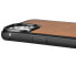 Фото #4 товара Чехол для iPhone 14 Pro Max ICARER Leather Oil Wax из натуральной кожи, светло-коричневый