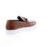Фото #15 товара Robert Graham Catalonia RG5580S Mens Brown Loafers & Slip Ons Casual Shoes