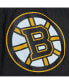 Фото #4 товара Men's Black Boston Bruins Team OG 2.0 Anorak Half-Zip Windbreaker Jacket