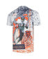 Фото #2 товара Men's Walter Payton White Chicago Bears Retired Player Name and Number Burst T-shirt