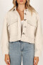 Фото #3 товара Womens Liliana Double Pocket Jacket