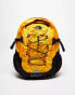 The North Face Borealis Classic Flexvent 29l backpack in yellow and black