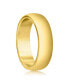 ფოტო #2 პროდუქტის Stainless Steel Polished Ring - Gold Plated