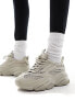 Steve Madden Possession trainers in greige