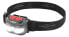 Фото #6 товара Ansmann HD250RS - Headband flashlight - Black - Buttons - IP54 - COB LED - 3 lamp(s)