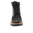 Фото #3 товара Softwalk Whitney S2261-001 Womens Black Leather Lace Up Casual Dress Boots