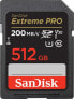 Фото #1 товара SanDisk SDXC Extreme Pro 512GB 200MB/s