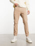 Фото #3 товара Only & Sons cuffed chino in beige