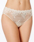 Фото #1 товара Embrace Lace Hi Cut Embroidered Brief Underwear Lingerie 841191