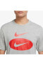 Фото #4 товара Erkek Nike Sportswear Swoosh Tişört