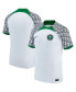 Фото #1 товара Men's White Nigeria National Team 2022/23 Away Breathe Stadium Replica Blank Jersey