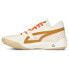 Фото #3 товара Puma Childhood Dreams X Trc Blaze Court Basketball Mens White Sneakers Athletic