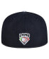 Фото #4 товара Men's White/Navy Tecolotes Laredos Mexico League On Field 59FIFTY Fitted Hat