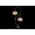 Настольная лампа DKD Home Decor Разноцветный Металл Стеклянный 50 W 220 V 35 x 18 x 63 cm (2 штук)