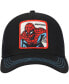 Фото #3 товара Men's Black Spider-Man Retro A-Frame Snapback Hat