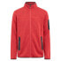 Толстовка Sea Ranch Sidney Full Zip Fleece Красный, XL - фото #2