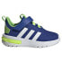 Кроссовки для бега Adidas Racer TR23 EL «Детские» Team Royal Blue / Ftwr White / Lucid Lime, 23 - фото #2