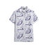 Фото #4 товара SUPERDRY Open Collar Print short sleeve shirt