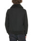 ფოტო #2 პროდუქტის Men's Faux-Fur-Collar Bomber Jacket